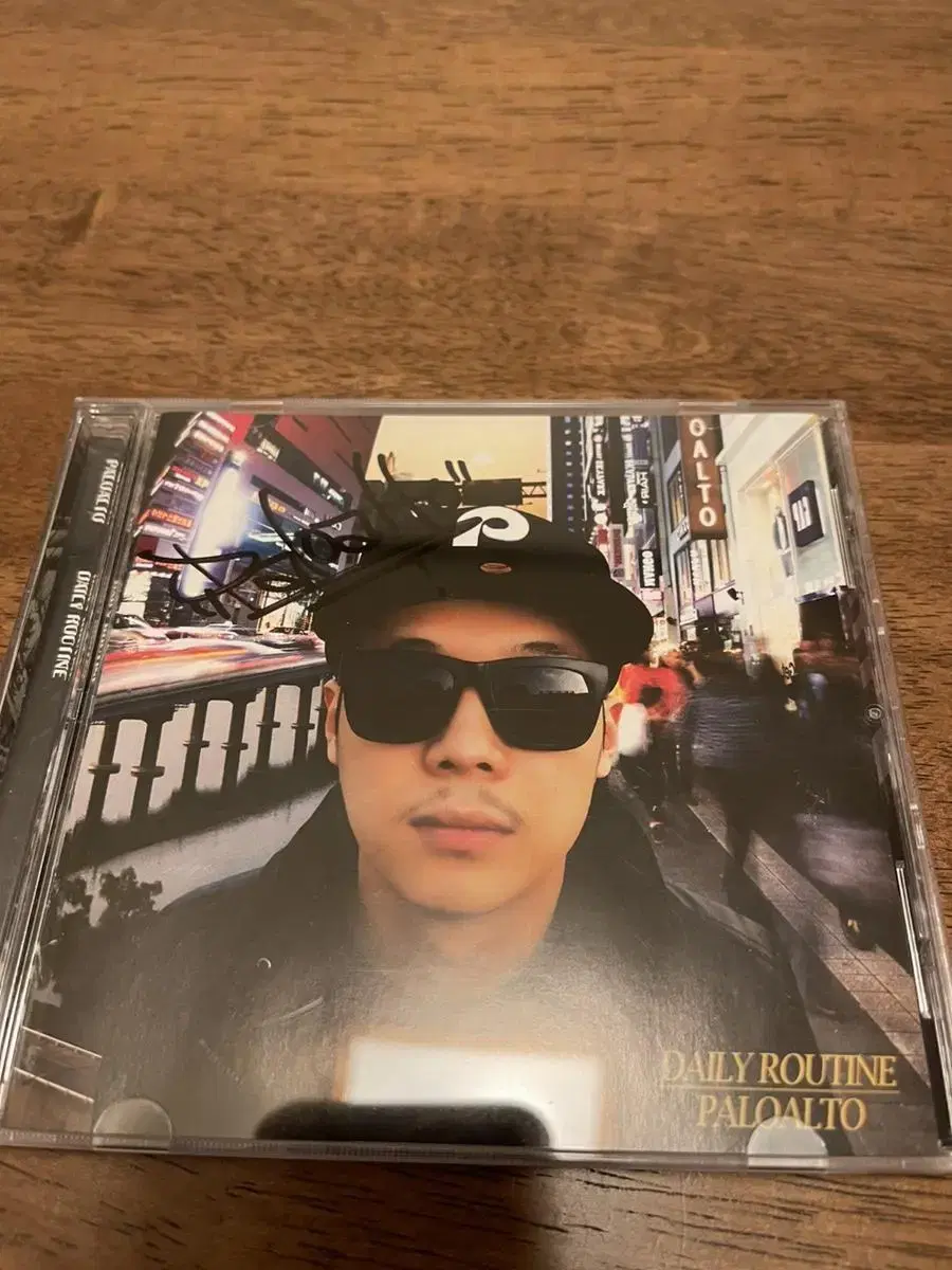 【中古】 Paloalto Korea / Daily Routine 팔로알토 Paloalto - Daily Routine 싸인반 | 브랜드 중고거래